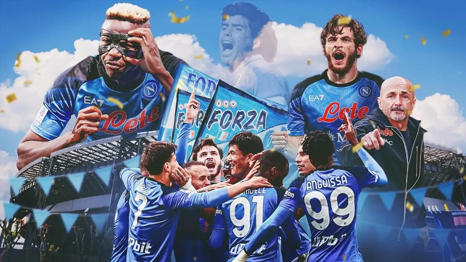 Napoli - lịch sử và những thành tích đạt được Hành trình vĩ đại của một biểu tượng bóng đá